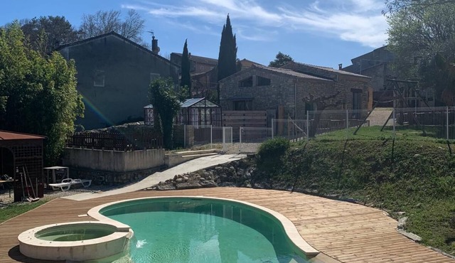 Domaine Mas les Teyssiers in Grospierres