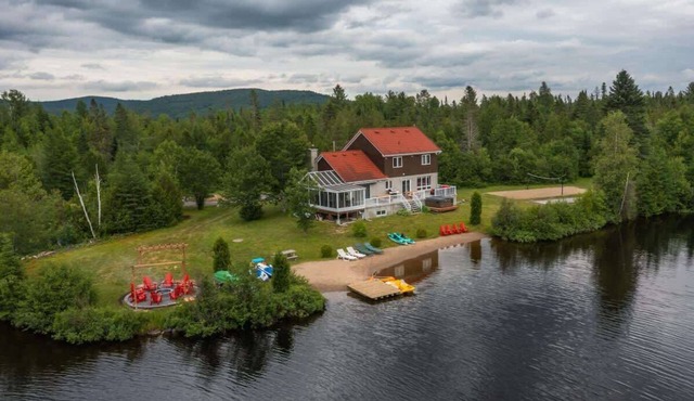 Domaine Montanea | Private lake, spa & tranquility