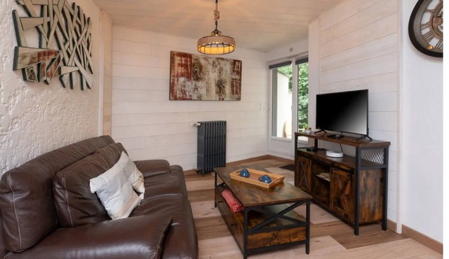 Domaine Moulin Blanc : Gîte 3 Triskel Avec SPA