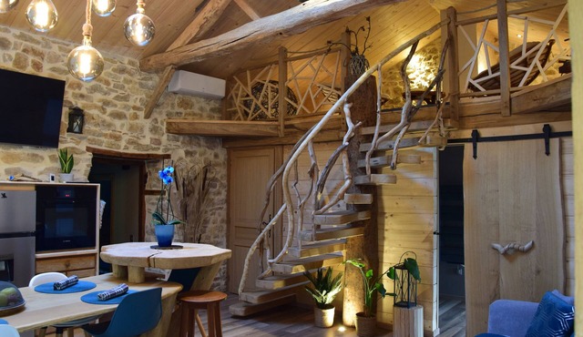 Domaine Moulin de Quincenat Gîte Moulin au Bois Dormant