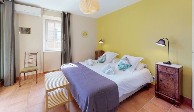 Domaine Paul Huc, upscale apartment in the heart of Corbières