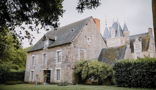 Domaine Plessis Chivré-Dépendances de charme, nature&absolute calm, ideal for families