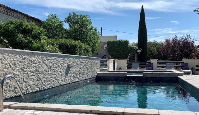 Domaine Privatisé Avec Piscine Dans la Garrigue Nîmoise, Idéal Pour Grand Groupe