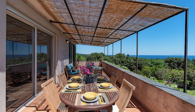 Domaine Punta Della Guardia LE Calme ET LE Belvedere Sont LE Luxe vue mer