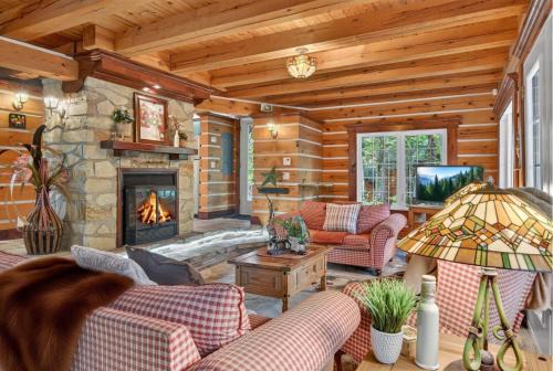 Domaine Rivière Sacacomie - Chalet Le Huard