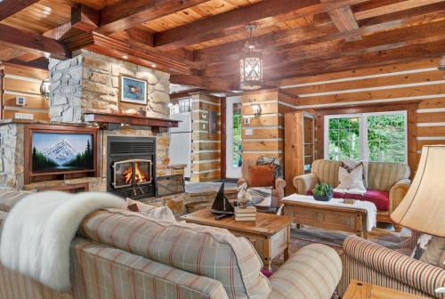 Domaine Rivière Sacacomie - Chalet l'Hirondelle