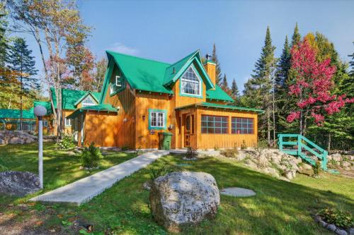 Domaine Rivière Sacacomie - Chalet Le Cardinal