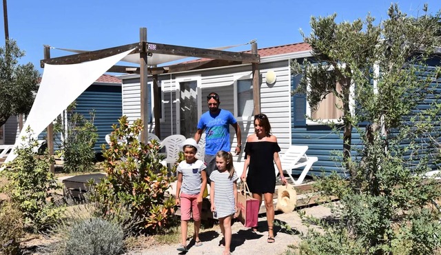 Domaine Sainte Veziane* - Mobil Home Comfort 4 Rooms 6 People