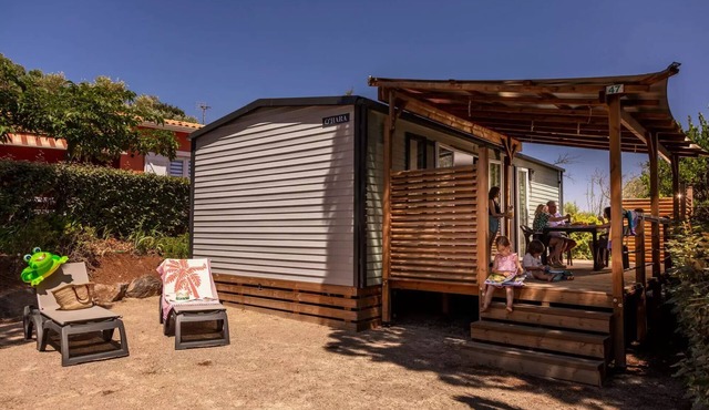 Domaine Sainte Veziane* - Mobil Home PREMIUM PLUS 4 Rooms 6 People