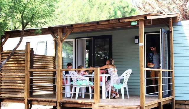 Domaine Sainte Veziane* - Mobil home Premium Plus 3 rooms 6 people Air-conditioned