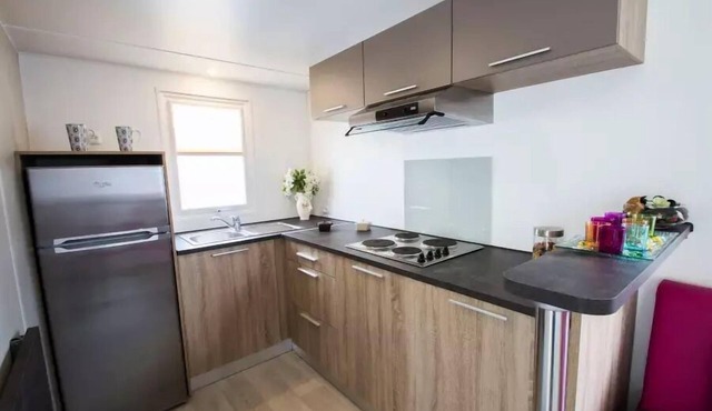 Domaine Sainte Veziane* - Premium air-conditioned mobile home 3 rooms 4/6 people