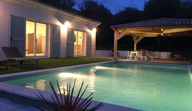 Domaine Vermentinu, comfortable villa with private pool, 4 bedrooms