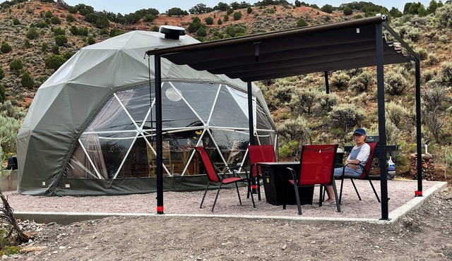 Dome 6 Glamping in Bear Lake