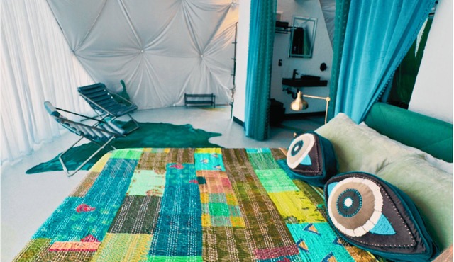 Dome 6: Groovy Green Oasis