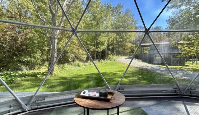 Dome 6 · Lakeside Luxury Dome Experience Private Hot Tub