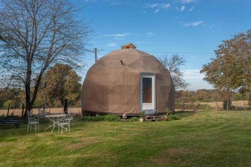 Dome Géodésique Insolite Confort