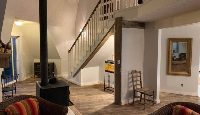 Dome house in Centennial valley