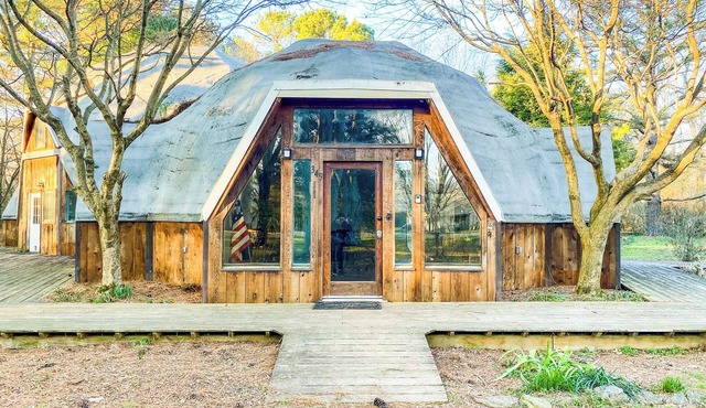 Dome House on Bell | Group Stay Near Research Park