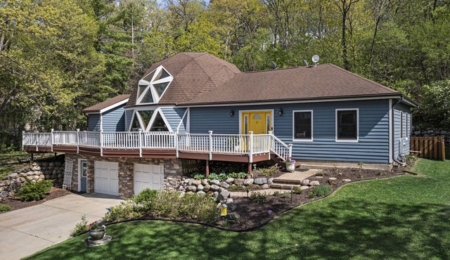 Dome House on Whitewater Lake