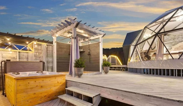 Dome - Luxe Summary: