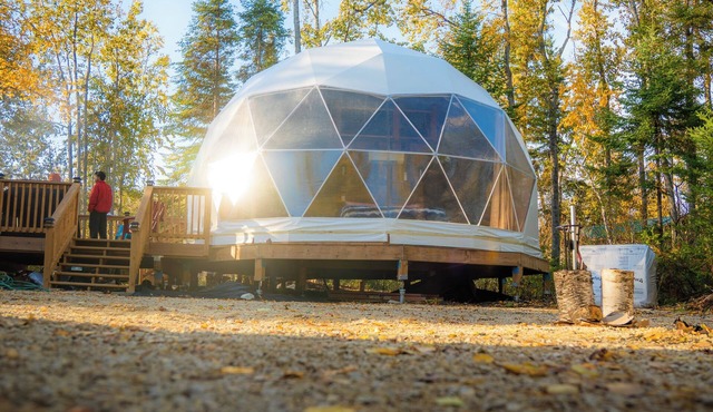 Dome on the Lake and Spa