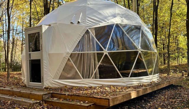 Dome & Private Sauna - Poplar Palace - 100 acres
