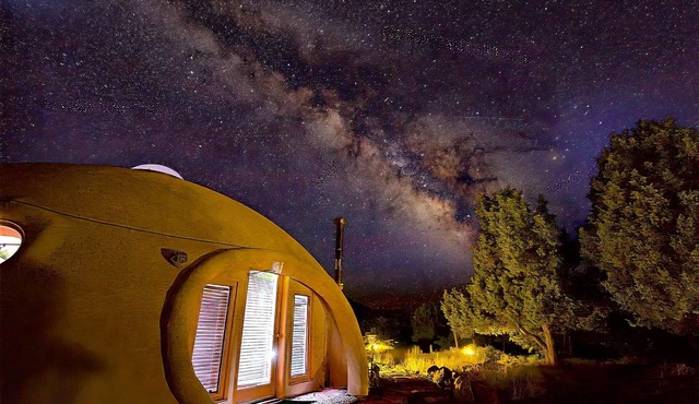Dome Sweet Dome: Dark Skies, Astronomy & Planetarium