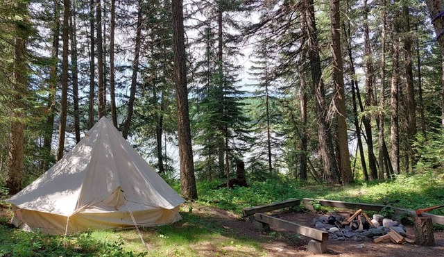 Dome Tent 2/ Unfurnished