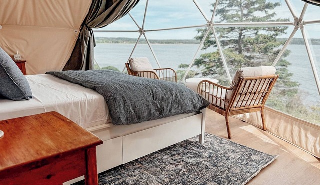 Dome Two - Experience the ocean like never before. Private hot tub!