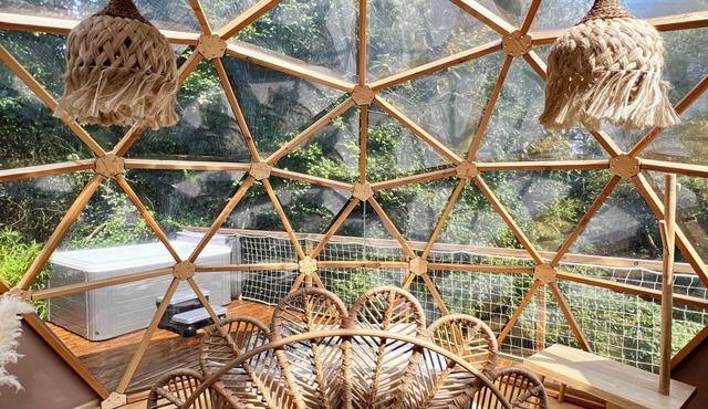 Dome with Jacuzzi 15 min from Disneyland Paris