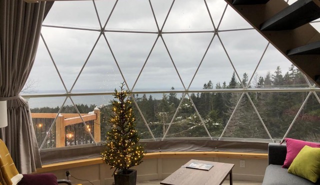 Domes Rocher Percé at Domaine Renard