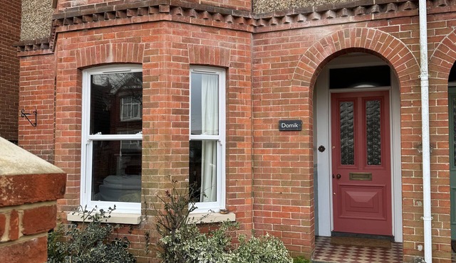 Domik, fabulous large house close to the beach and village. Dog friendly.