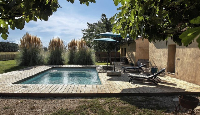 Dominique and Eric welcome you to their large, characterful Mas with heated swimming pool.