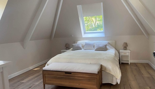 Domitille Deluxe Room Garden View