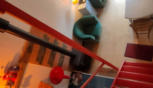 Domo de abundo bis, cosy studio at the foot of pic bugarach