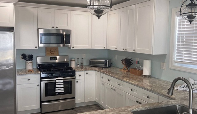 Dom’s Bayfront home