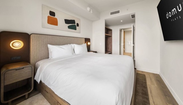 Domus Brickell Bright 1BR Condo