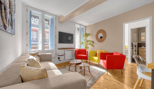 Don Capitolium - A 2 pas de la place du Capitole