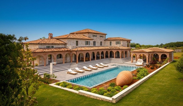 Don Corleone Tuscan Palace in Istria
