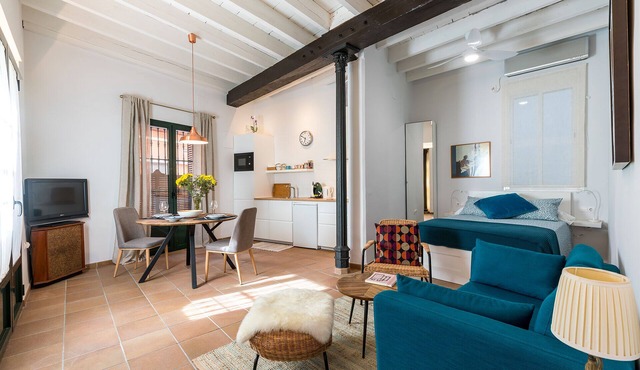 Don Pedro Niño. Studio apartment in the centre