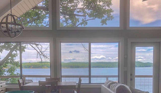 Don's Lake House - Pickwick Lake - Stunning Views