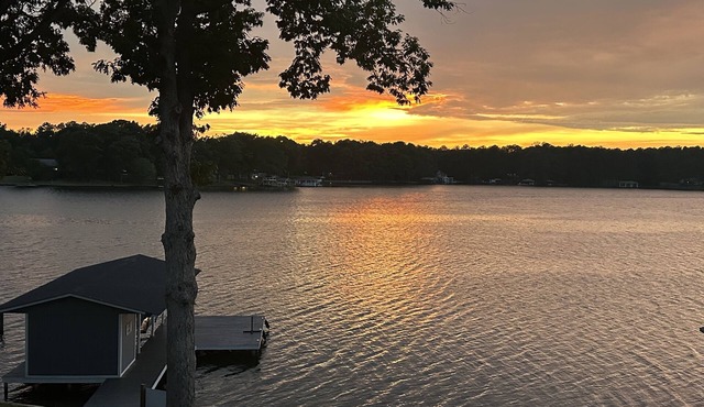 Don't miss this beautiful waterfront home on Pea Hill Creek in Lake Gaston!
