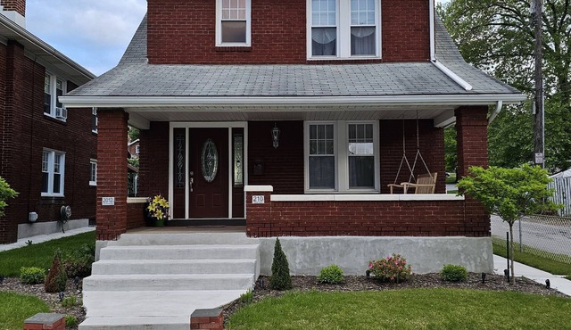Don't miss this Cute, Quaint Brick Cottage which is is located in York, PA.