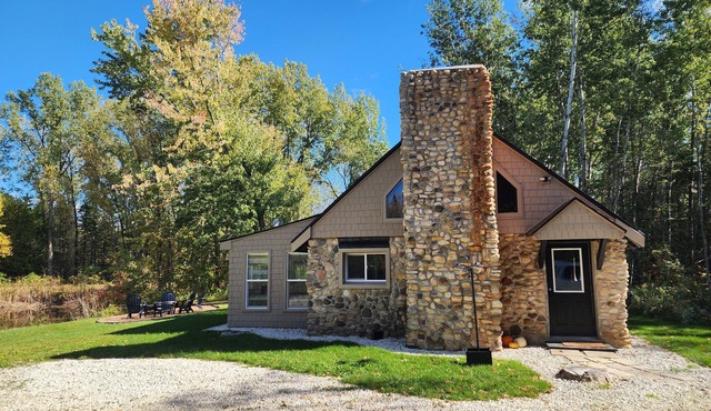 Don't miss winter in Door County! Stay @ The Woods!