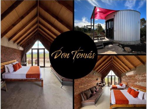 Don Tomas Viñedo cabañas