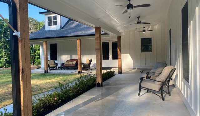 Donkeys and goats included!