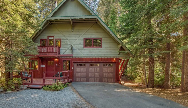 Donner Lake west end home. 3 bed, 2 bath. PET FRIENDLY DLR#122