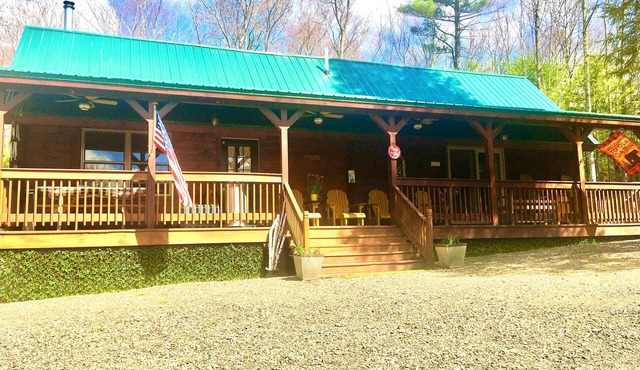 Don’t miss Cooperstown baseball hall of fame weekend! LOG CABIN still available!