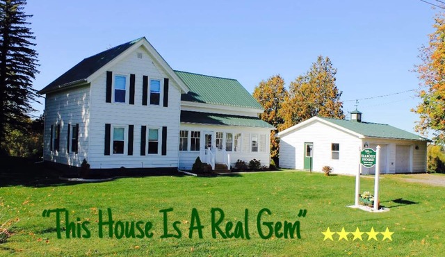 Don’t Rough it When You’re Away From Home; Stay at the Elliott House.