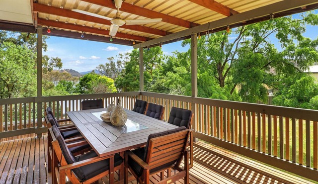 Doonside - cozy getaway in Bonnie Doon.